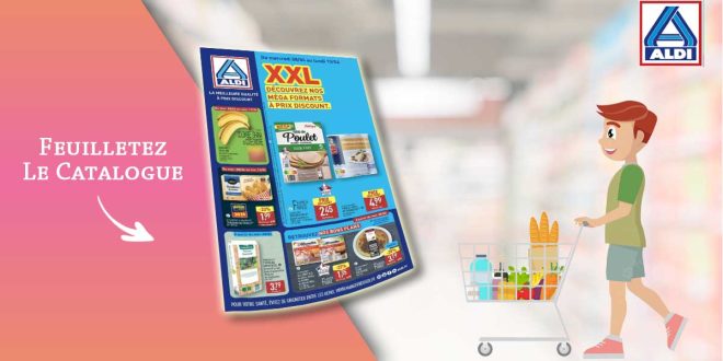 Catalogue Aldi du 8 au 13 avril 2026 en ligne