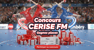 Concours Cerise FM : Gagnez places Cernay Wattwiller vs Chambéry