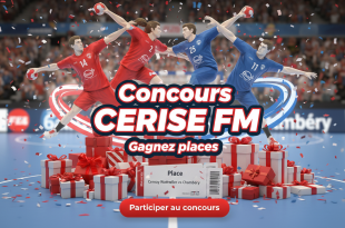 Concours Cerise FM : Gagnez places Cernay Wattwiller vs Chambéry