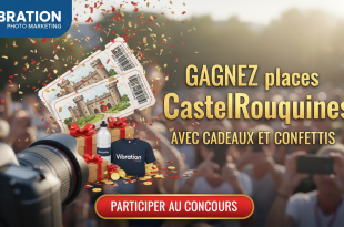 Concours : Gagnez places CastelRouquines avec Vibration