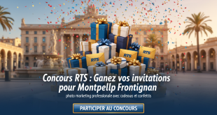 Concours RTS : Gagnez vos invitations pour Montpellier Frontignan