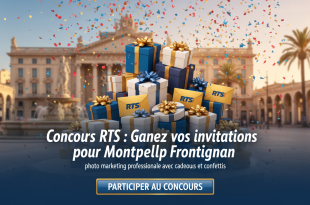 Concours RTS : Gagnez vos invitations pour Montpellier Frontignan