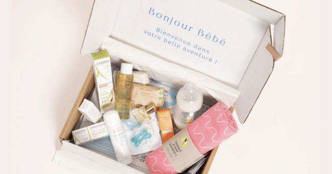 Recevez gratuitement 1 Coffret de Produits Bébé