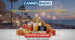 Concours Cannes Radio : Gagnez places spectacle 3S Antibes