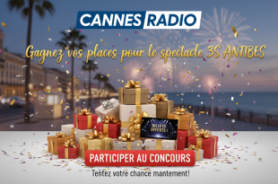 Concours Cannes Radio : Gagnez places spectacle 3S Antibes