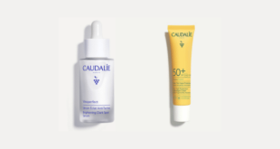 Caudalie : Échantillon gratuit Sérum Vinoperfect & Crème SPF50+