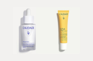 Caudalie : Échantillon gratuit Sérum Vinoperfect & Crème SPF50+