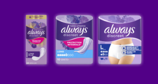 Échantillon gratuit Always Discreet : testez nos protections