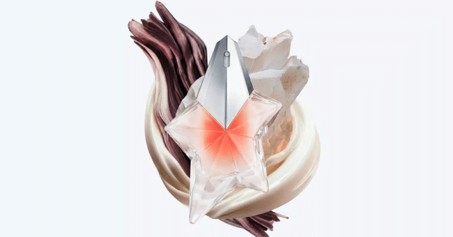 Échantillons gratuits du nouveau parfum Angel Blush de Mugler