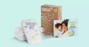 Échantillon gratuit Pampers : Testez 6 couches Premium Protection