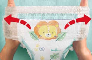 Obtenez votre échantillon gratuit de couches Pampers Baby-Dry Pants
