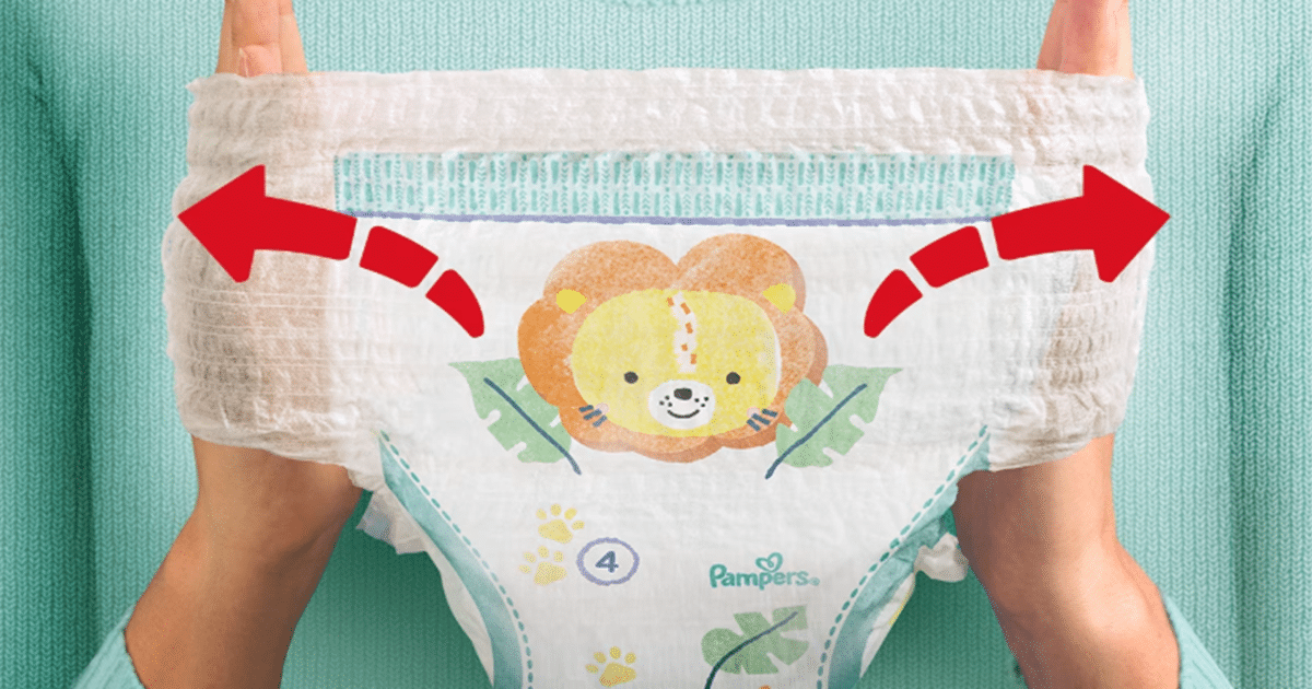 Échantillons gratuits de couches Pampers Baby-Dry Pants