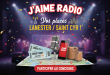 Concours J'aime Radio : Vos places Lanester / Saint Cyr !