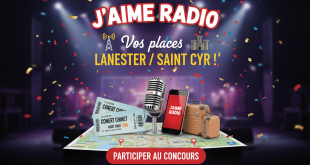 Concours J'aime Radio : Vos places Lanester / Saint Cyr !