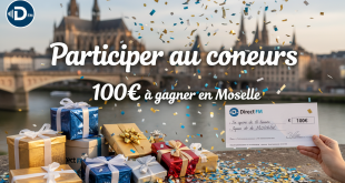 Concours Direct FM : 100€ à gagner en Moselle