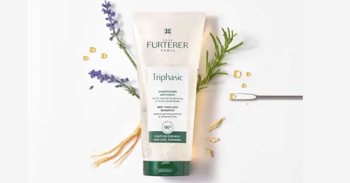 Échantillons GRATUITS de shampoing René Furterer Paris