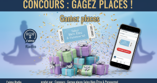 Concours : Gagnez places Salon Bien-Être & Paranormal - J'aime Radio