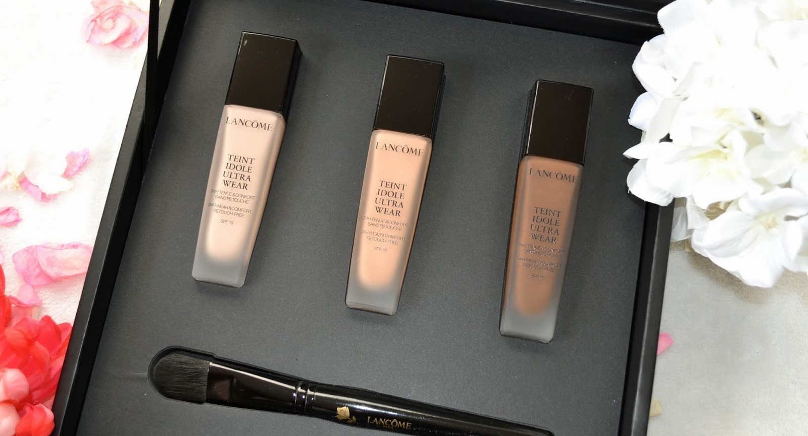 Échantillons gratuits du Teint Idole Ultra Wear de Lancôme