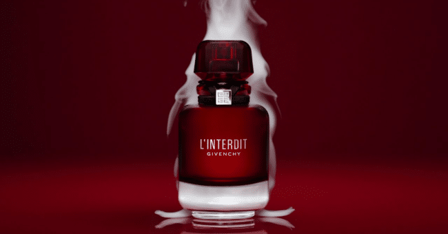 Échantillons Gratuits de la nouvelle Eau de Parfum L’interdit Rouge Ultime Givenchy