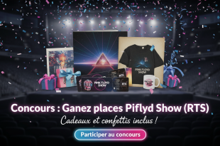 Concours : Gagnez places Pink Floyd Show (RTS)