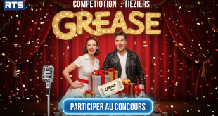 Concours RTS : Gagnez vos invitations Grease Béziers