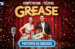 Concours RTS : Gagnez vos invitations Grease Béziers