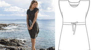 Échantillon gratuit : 27 patrons couture La Maison Victor