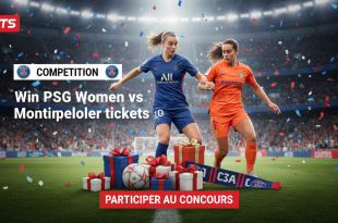 Concours RTS : Gagnez places PSG féminin vs Montpellier