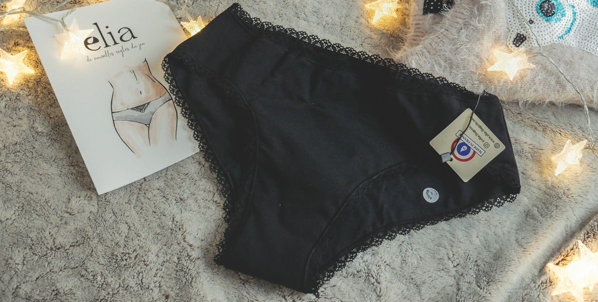 Votre culotte menstruelle Elia gratuite