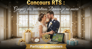 Concours RTS : Gagnez des invitations "Demain je me marie"