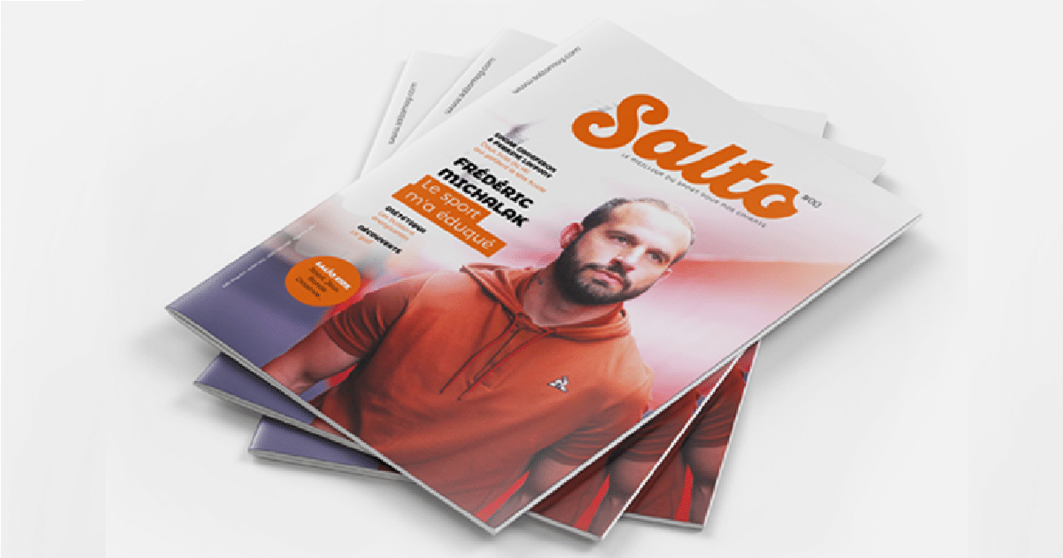 Salto : Magazine sportif pour enfants et parents gratuit