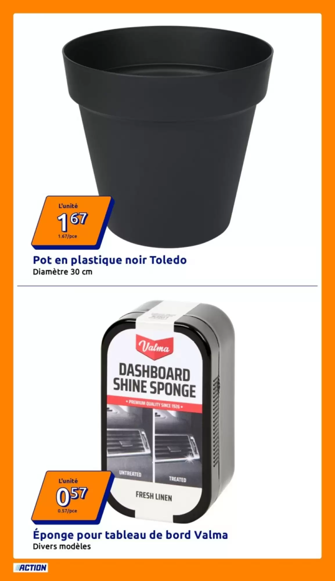 Catalogue Action Du 18 Au 24 Mars 2026 en ligne