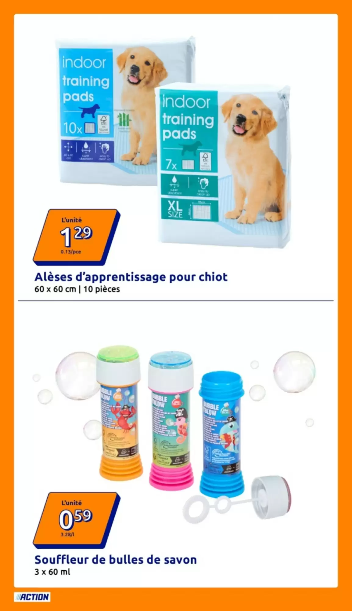 Catalogue Action Du 18 Au 24 Mars 2026 en ligne