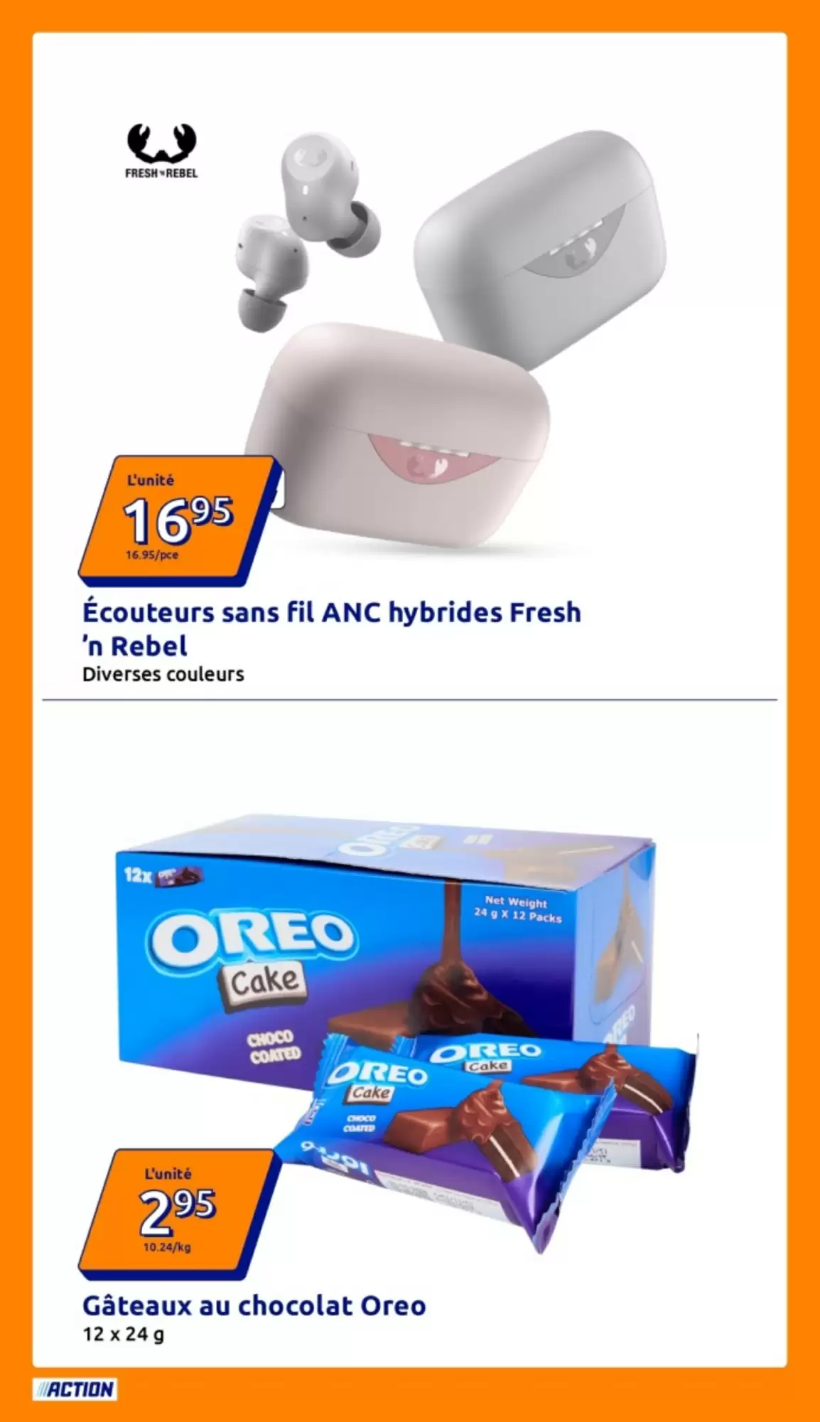 Catalogue Action Du 18 Au 24 Mars 2026 en ligne