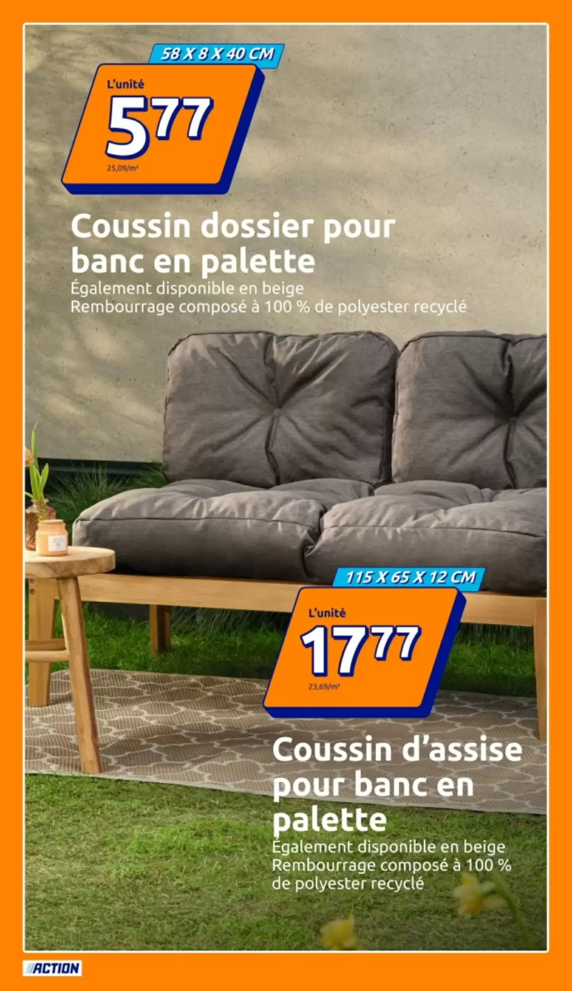 Catalogue Action Du 18 Au 24 Mars 2026 en ligne