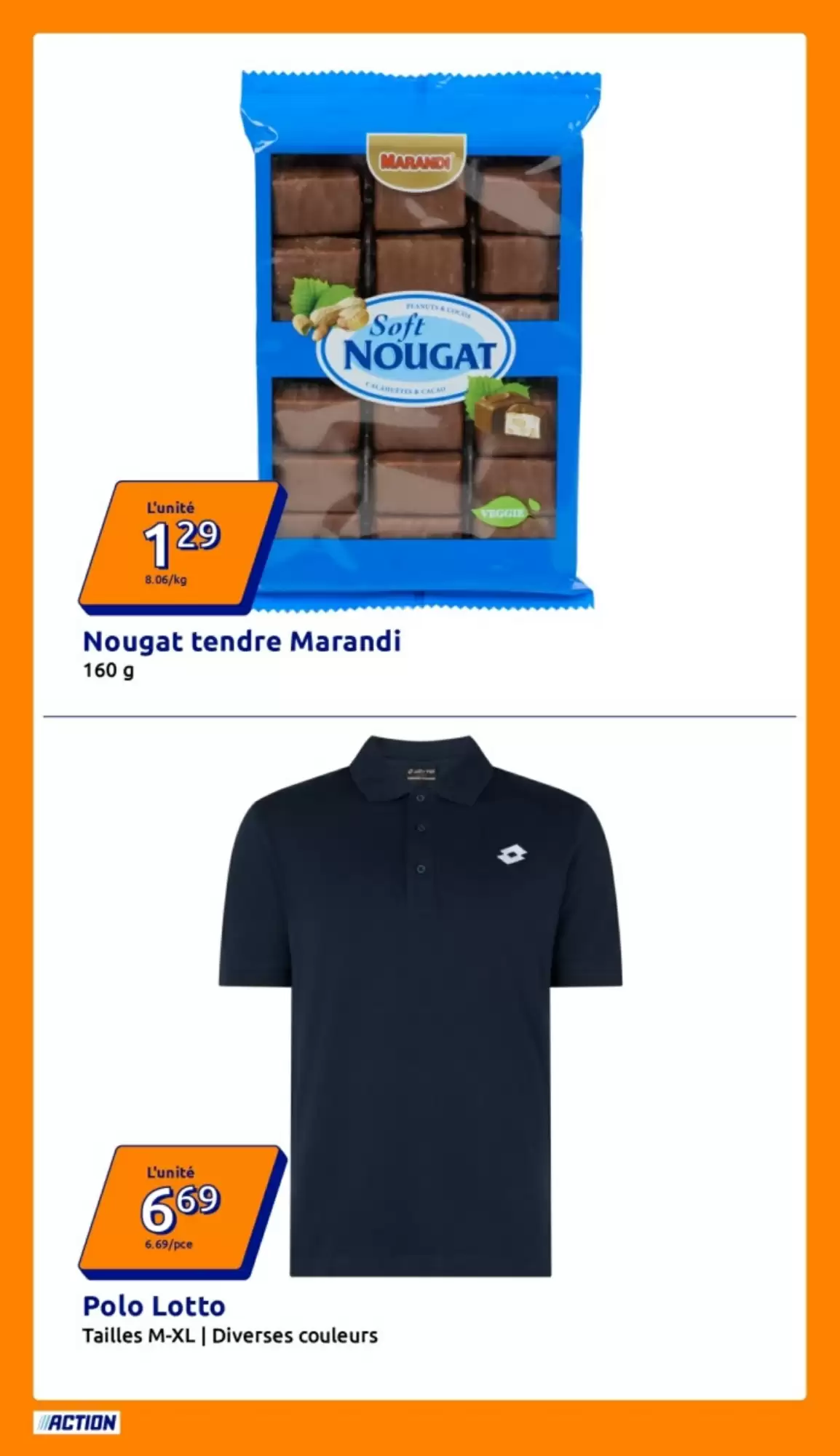 Catalogue Action Du 18 Au 24 Mars 2026 en ligne