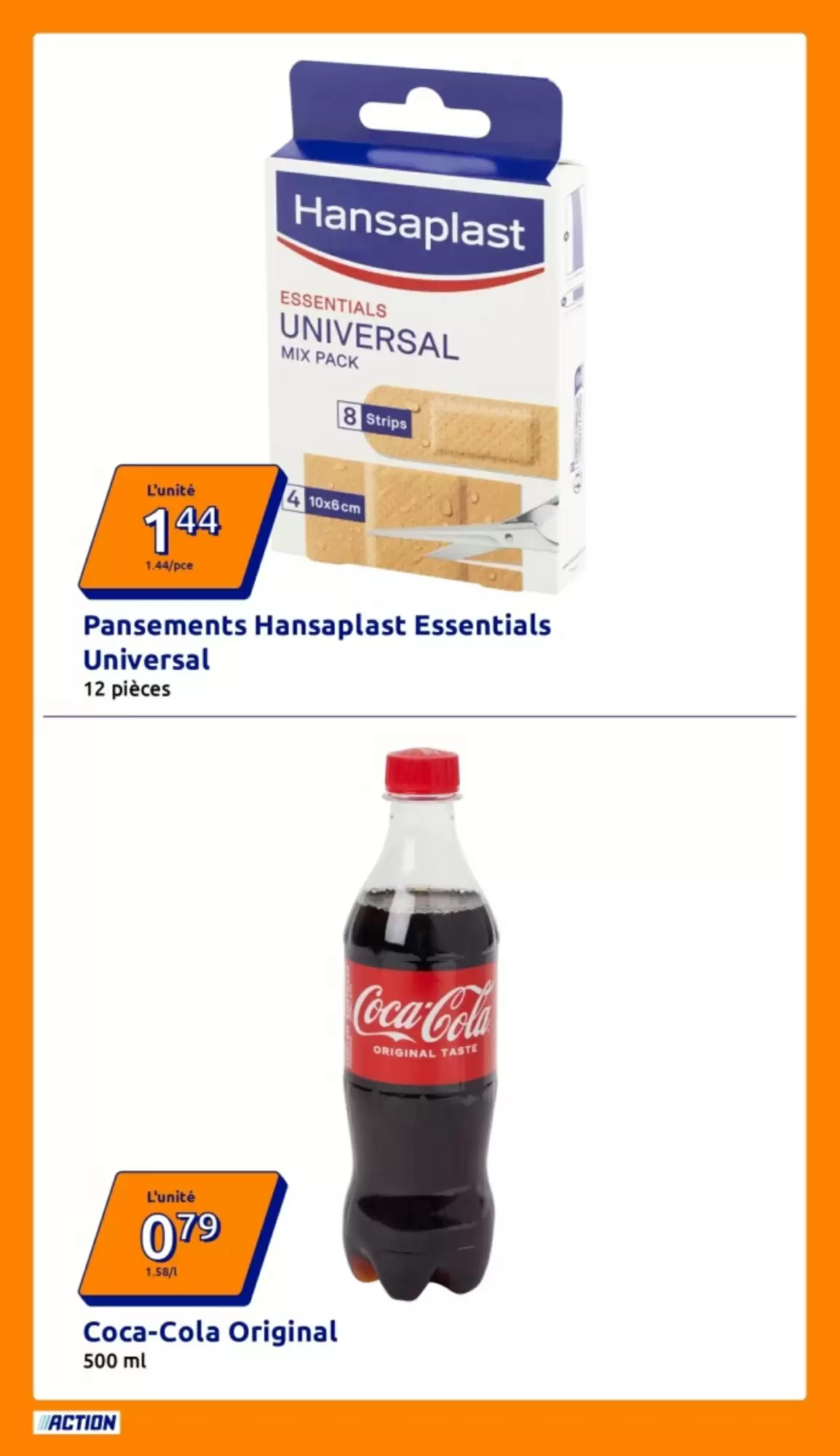 Catalogue Action Du 18 Au 24 Mars 2026 en ligne