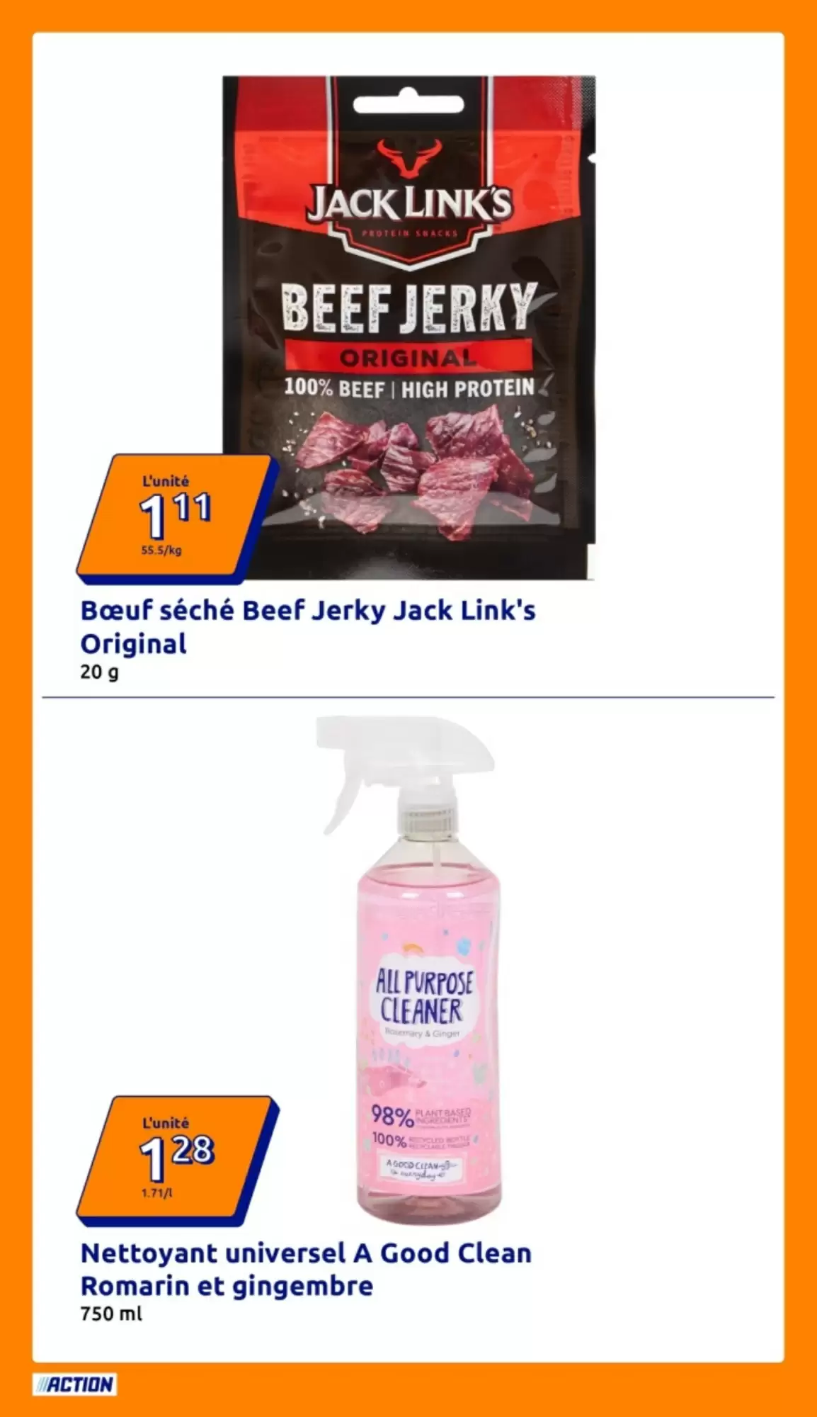 Catalogue Action Du 18 Au 24 Mars 2026 en ligne