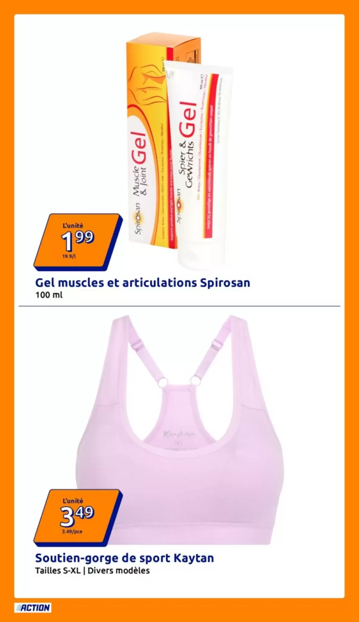 Catalogue Action Du 18 Au 24 Mars 2026 en ligne