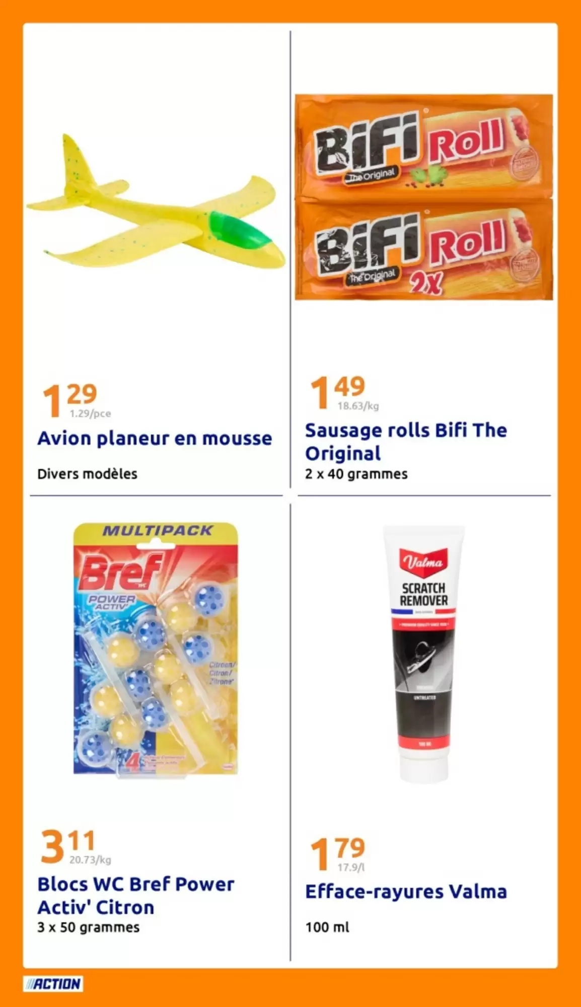 Catalogue Action Du 18 Au 24 Mars 2026 en ligne