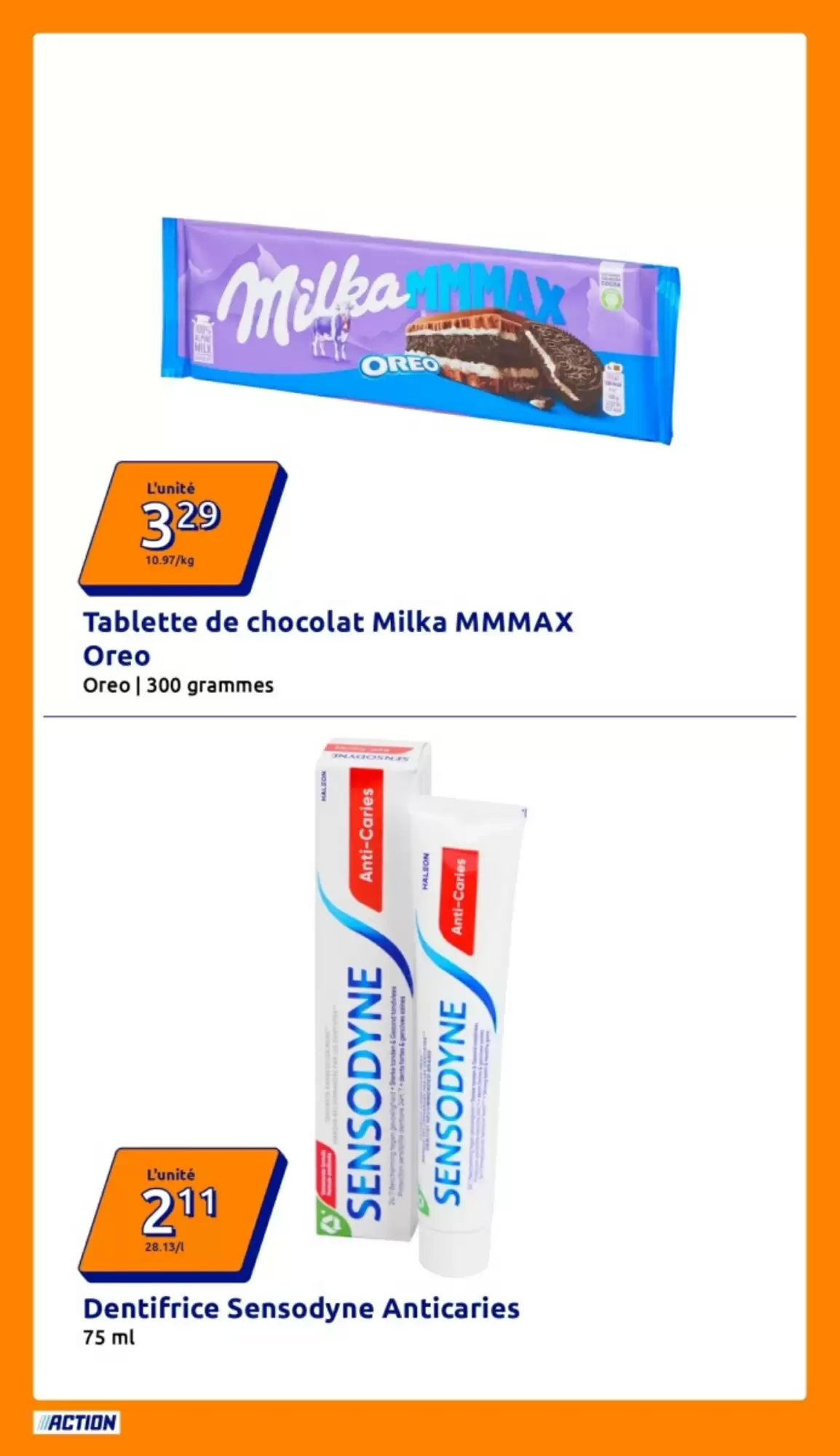 Catalogue Action Du 18 Au 24 Mars 2026 en ligne