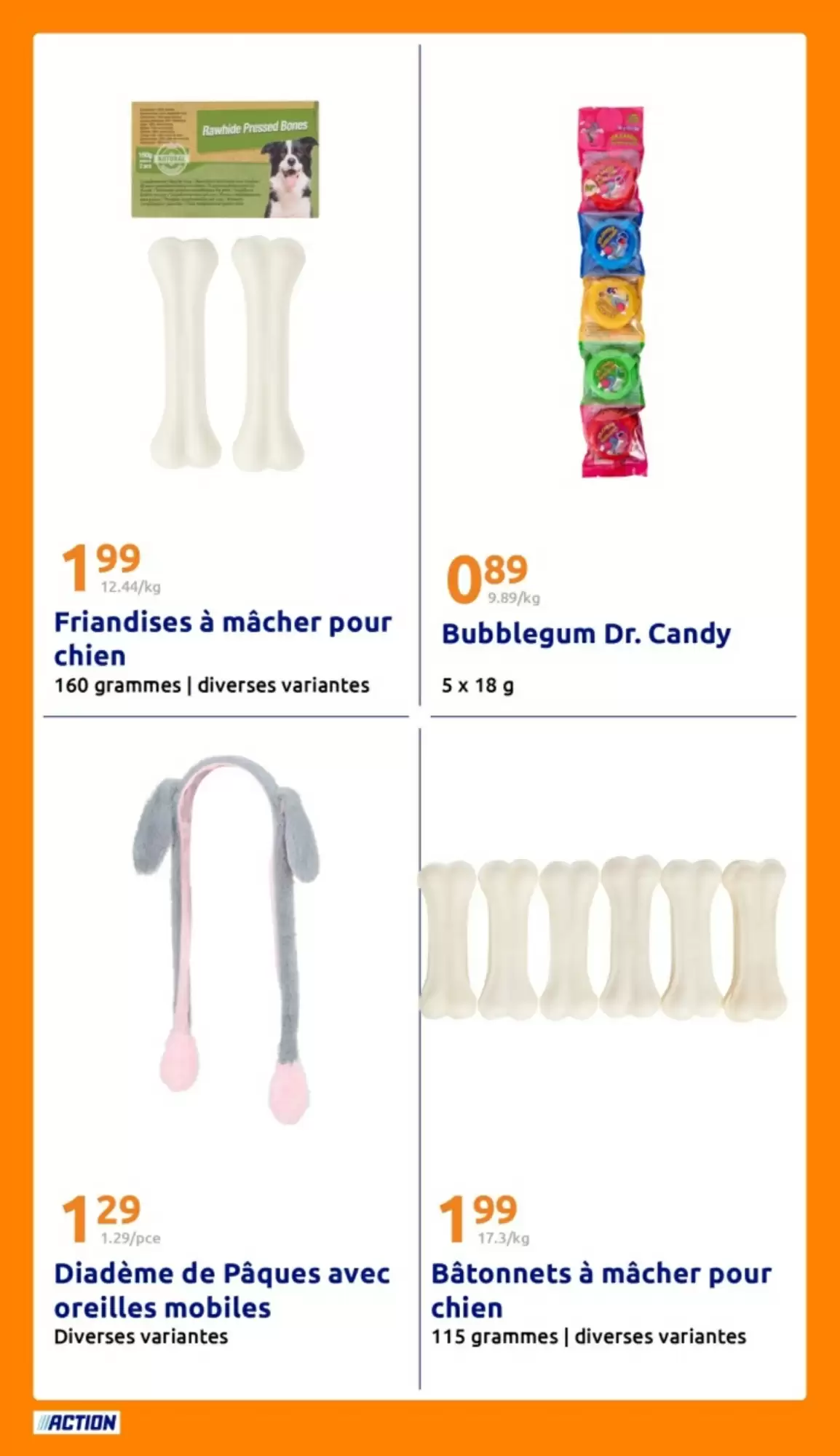 Catalogue Action Du 18 Au 24 Mars 2026 en ligne