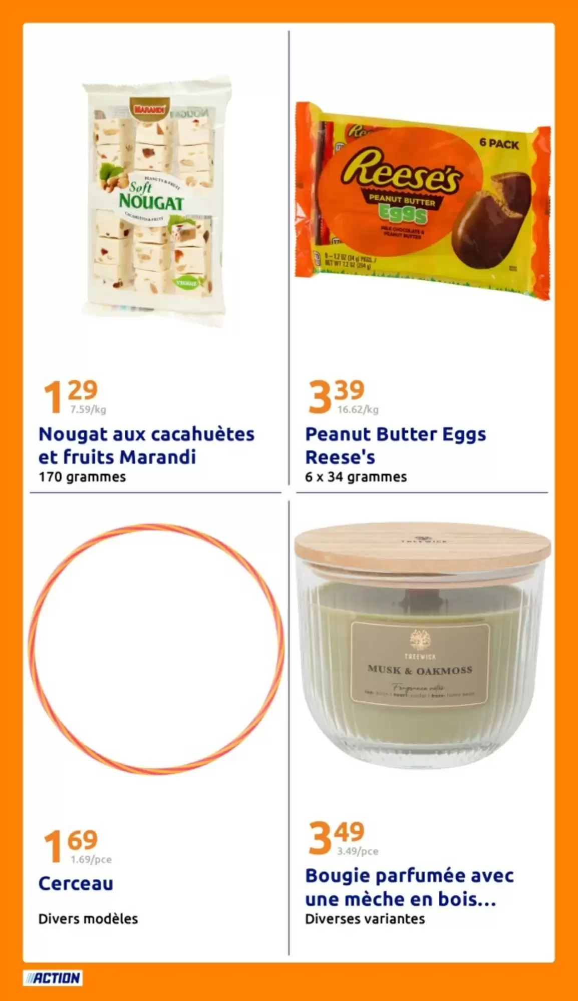 Catalogue Action Du 18 Au 24 Mars 2026 en ligne