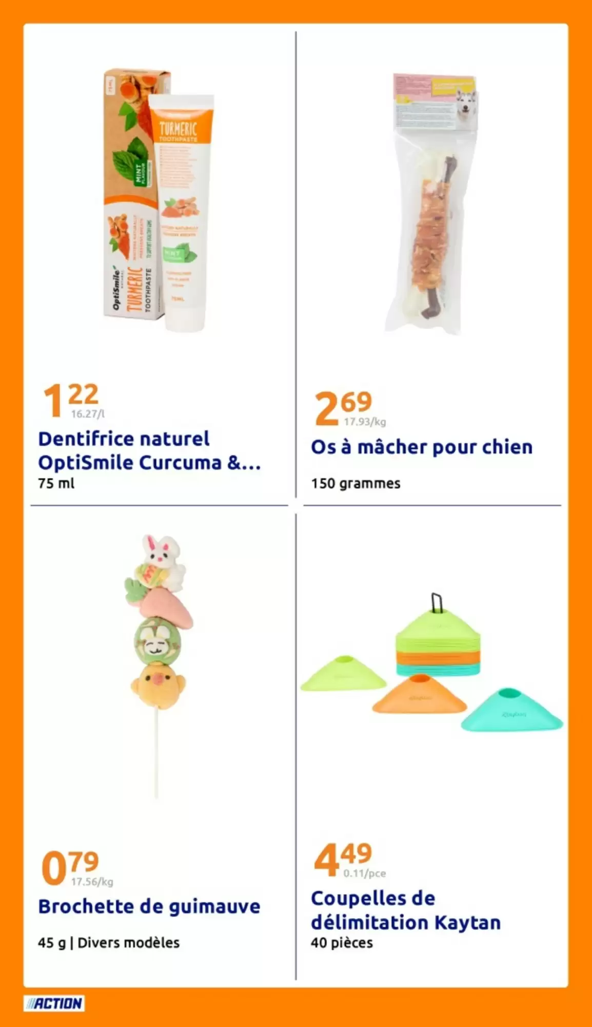 Catalogue Action Du 18 Au 24 Mars 2026 en ligne