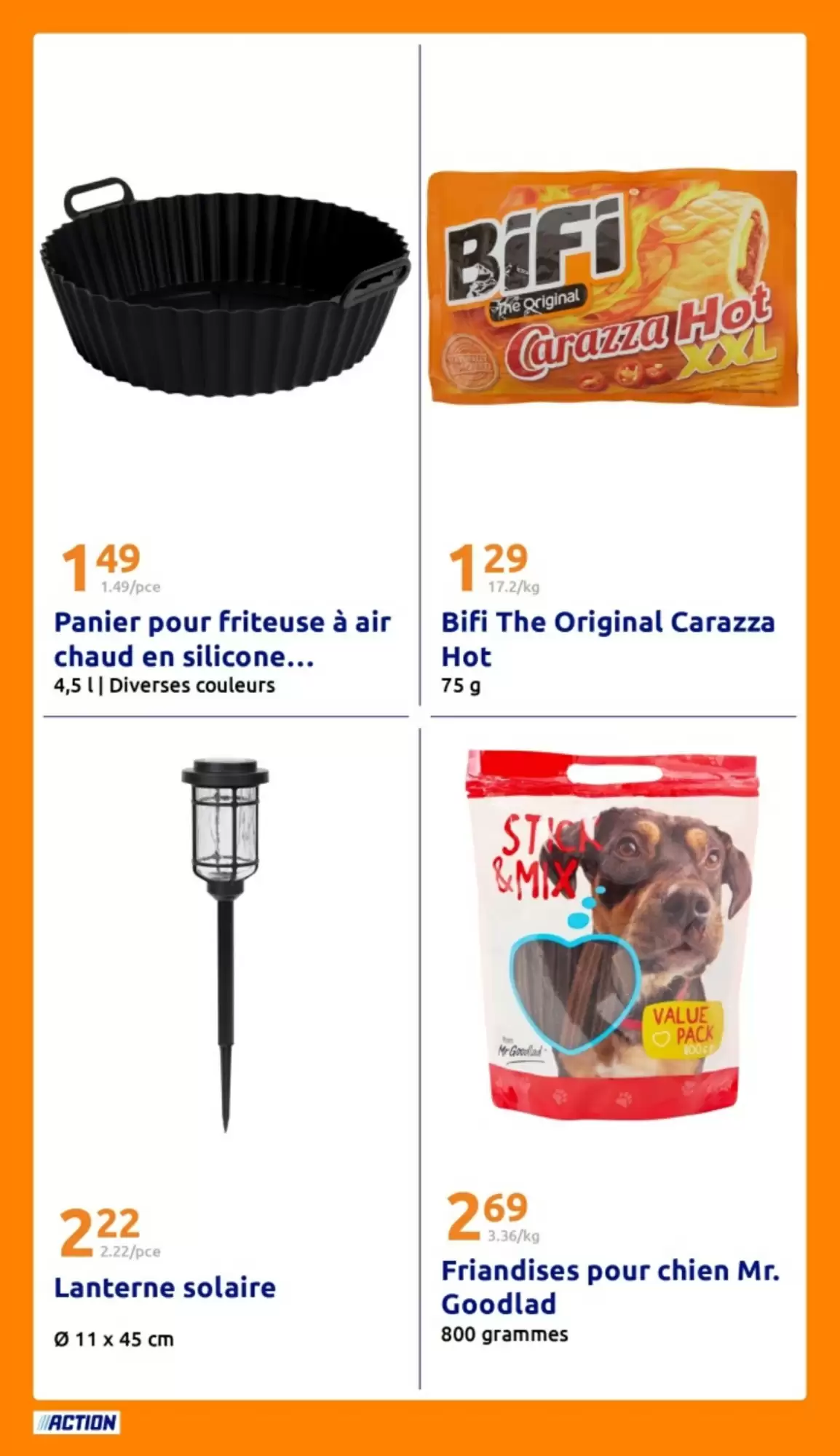 Catalogue Action Du 18 Au 24 Mars 2026 en ligne
