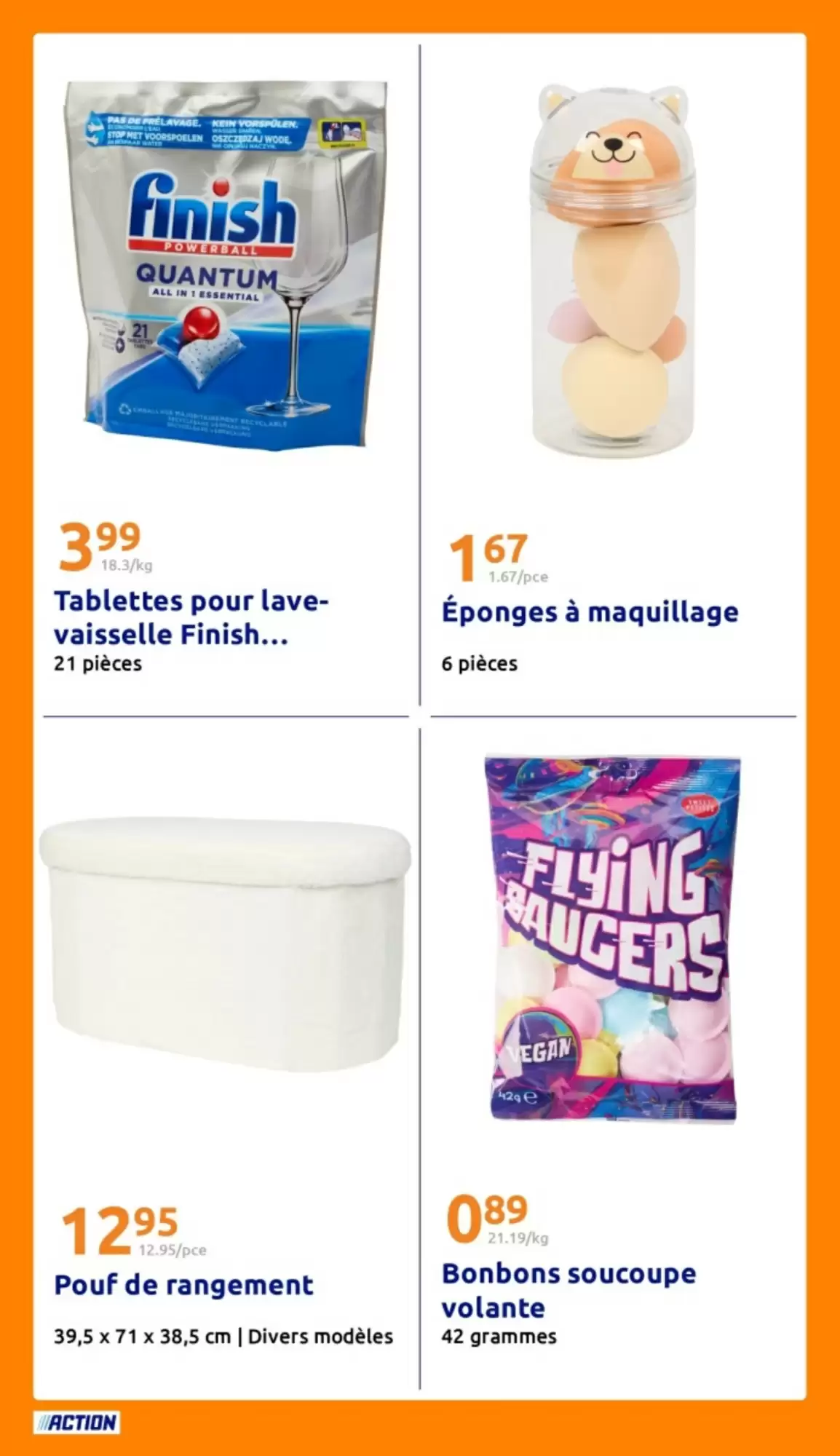 Catalogue Action Du 18 Au 24 Mars 2026 en ligne