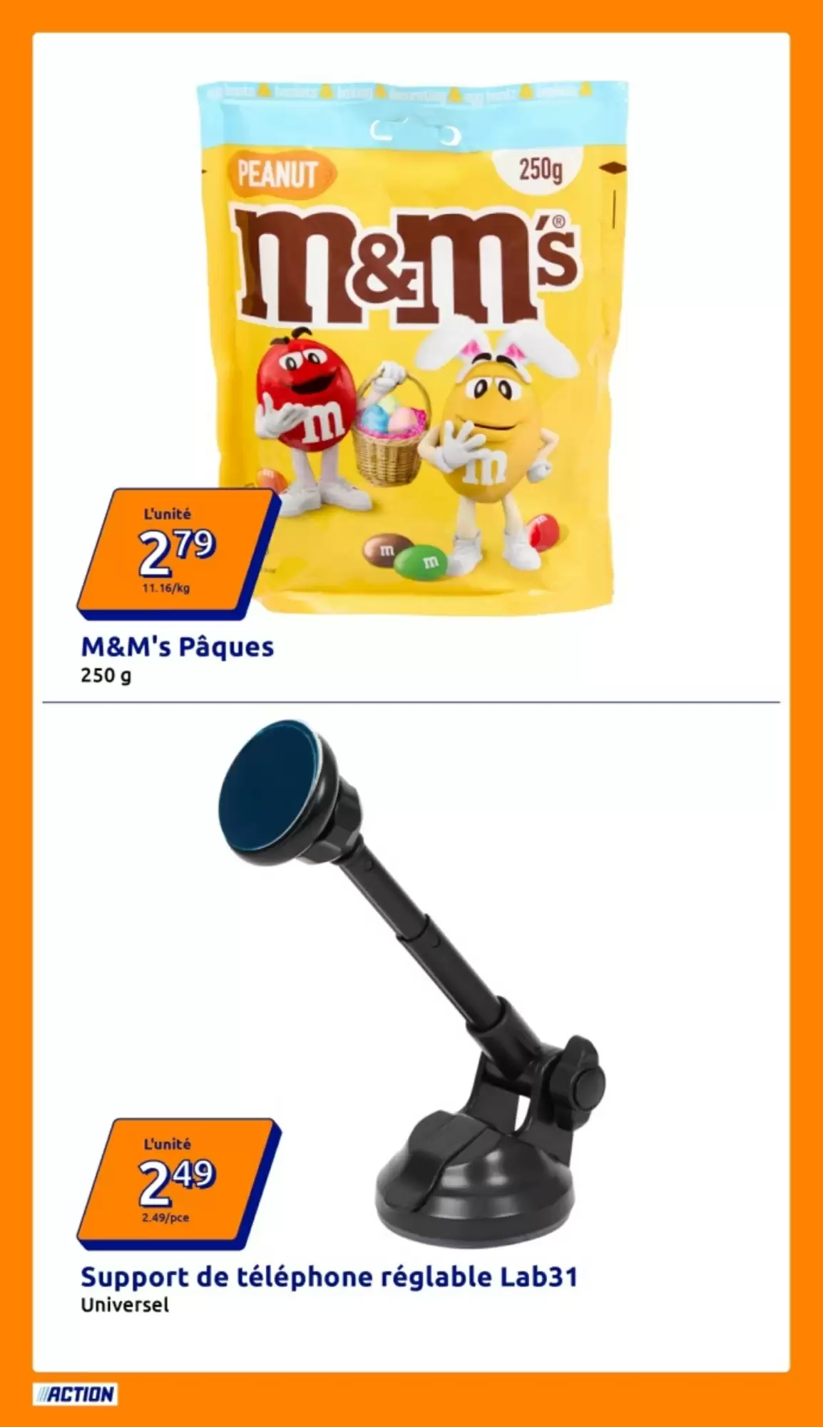 Catalogue Action Du 18 Au 24 Mars 2026 en ligne