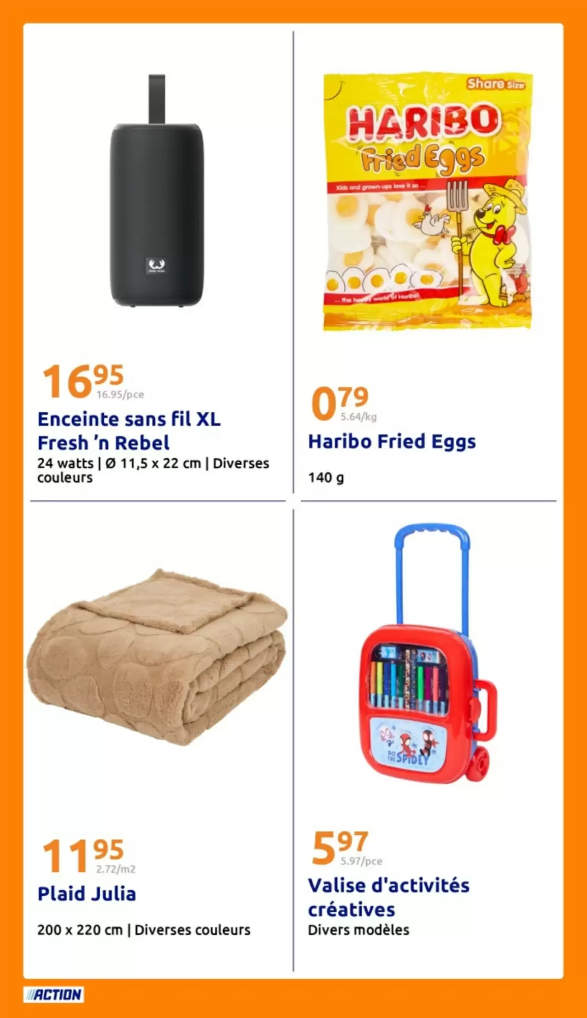 Catalogue Action Du 18 Au 24 Mars 2026 en ligne