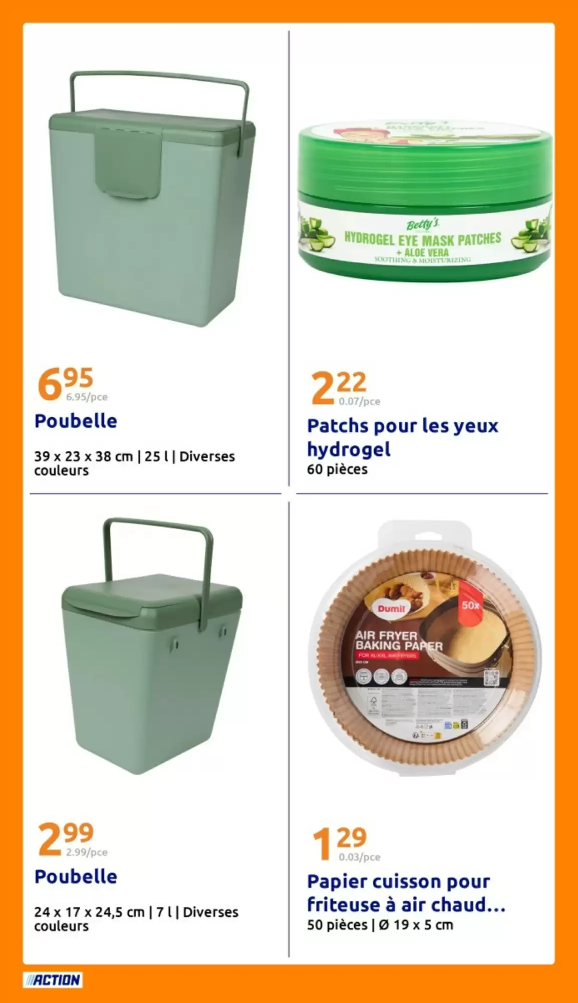 Catalogue Action Du 18 Au 24 Mars 2026 en ligne