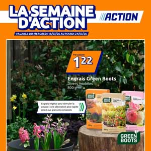 Catalogue Action Du 18 Au 24 Mars 2026